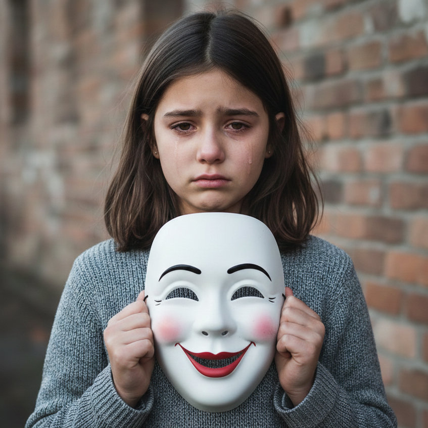 masking mascaramento autismo em meninas