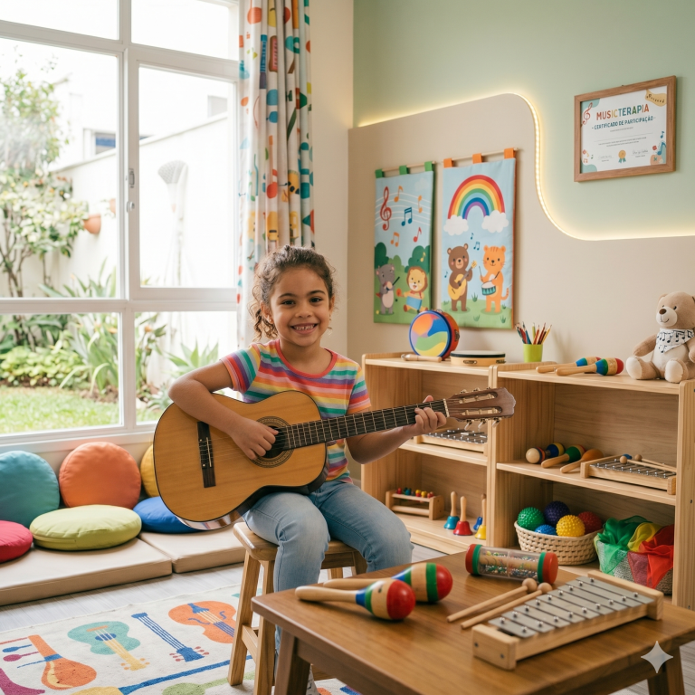 Musicoterapia no autismo